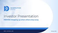 Corporate Presentation