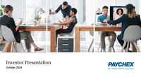 Investor 101 Presentation