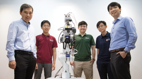 Singapore Researchers Look to Intel Neuromorphic Computing to Help Enable Robots That ‘Feel’