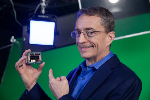 During recording of the “Intel Unleashed: Engineering the Future” webcast, Intel CEO Pat Gelsinger highlights 