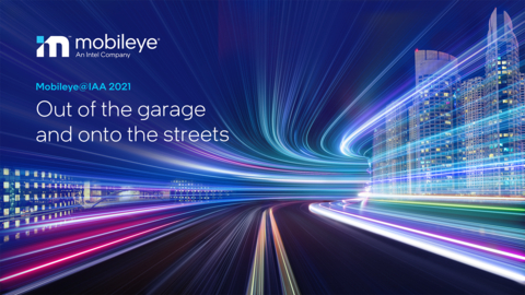 At IAA Mobility in Munich, Germany, Intel and its Mobileye subsidiary will display the vision and the technical depth and breadth to help bring about the promises of digital mobility and full autonomy. (Credit: Intel Corporation)
