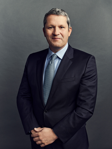 Christoph Schell was appointed by Intel as executive vice president and chief commercial officer to lead the company's Sales, Marketing and Communications Group, effective March 14, 2022. (Credit: HP)