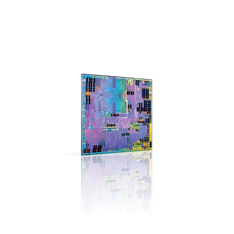 The Intel Atom x3 processor, formerly code-named 
