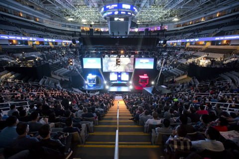 Intel Extreme Masters Gaming Tournament