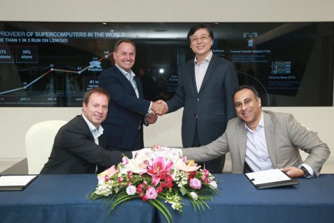 Lenovo and Intel Announce Multiyear Global Collaboration to Extend HPC and AI Leadership