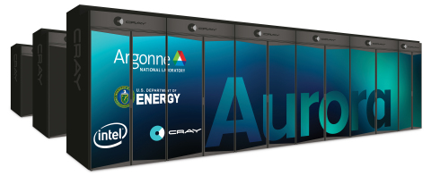 Intel will deliver the Aurora supercomputer, the United States’ first exascale system, to Argonne National Laboratory in 2021. Aurora will incorporate a future Intel Xeon Scalable processor, Intel Optane DC Persistent memory, Intel’s Xe compute architecture and Intel OneAPI programming framework -- all anchored to Intel’s six key pillars of innovation. (Credit: Argonne National Laboratory)