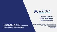 Q2 2023 Financial Results Presentation