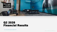 The Joint Q2 2026 Results Presentation