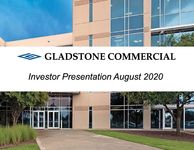 Gladstone Commercial Investor Presentation August 2020