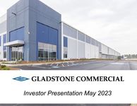 Gladstone Commercial Investor Presentation May 2023
