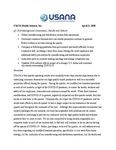 Q1 2020 Management Commentary