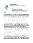 Q1 2019 Management Commentary