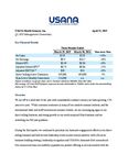Q1 2025 Management Commentary