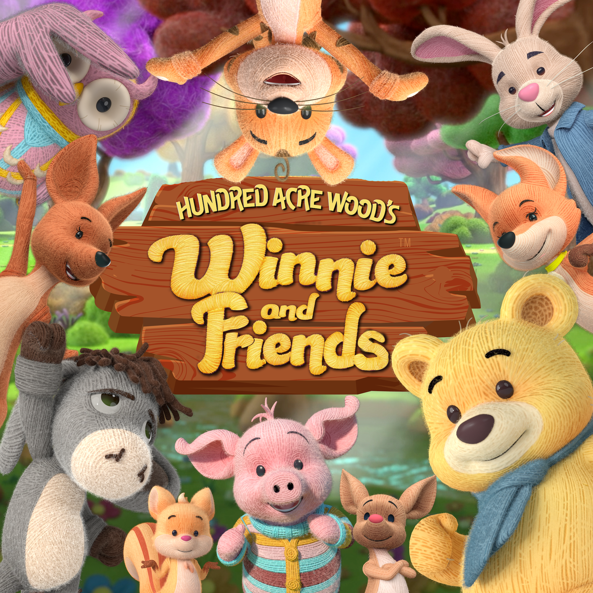 Hundred Acre Wood: Winnie and Friends