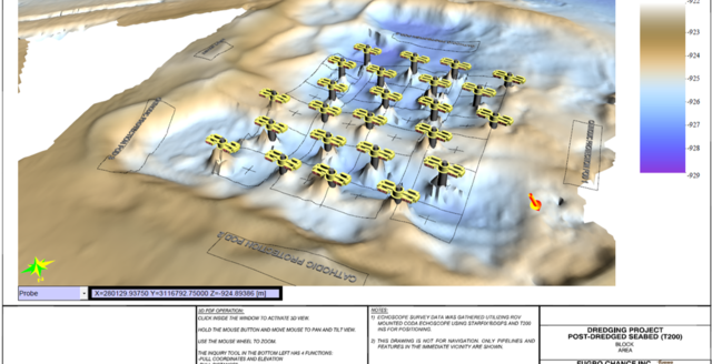 Content for Hydrographic Survey and Mapping page