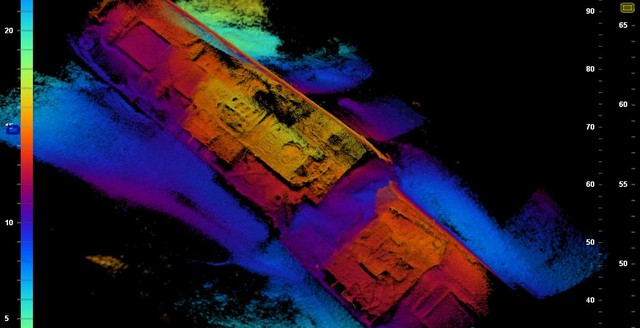 Content for Hydrographic Survey and Mapping page