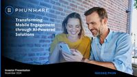 Phunware Investor Presentation – November 2024