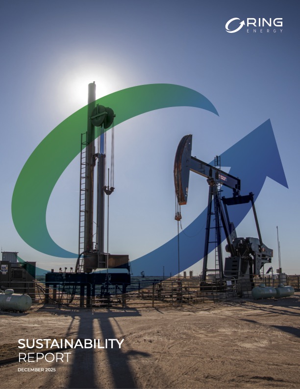 2025 Sustainability Report cover