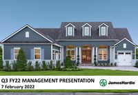 Q3 FY22 Management Presentation