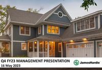 Q4 FY23 Management Presentation
