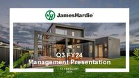 Q3 FY24 Management Presentation