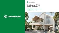 Q1 FY25 Management Presentation