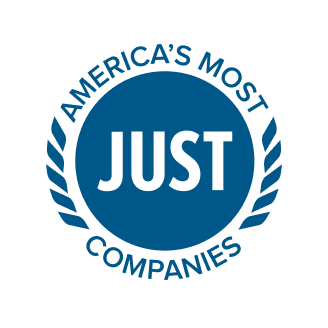 America's most just companies Logo