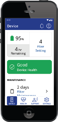 Patient App Features