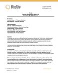 BioSig Business Development Update Telebriefing Transcript