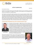Shareholder Letter