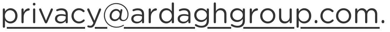 privacy@ardaghgroup.com