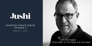 Jim Cacioppo, CEO, Chairman and Founder discusses what has helped Jushi achieve its best-in-class M&A track record - our unmatched team and hyperfocused growth strategy.