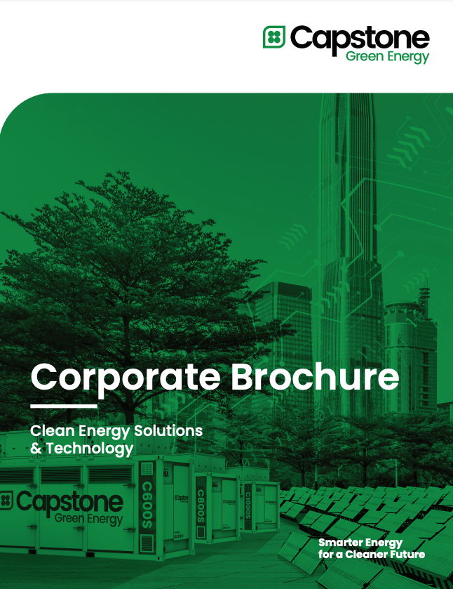 Capstone Corporate Brochure