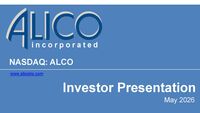 Investor Presentation