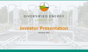 Investor Presentation Investor Presentation