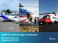 Jefferies 2016 Energy Conference Presentation