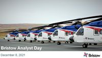 Bristow Analyst Day 2021