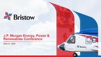 J.P. Morgan Energy, Power & Renewables Conference