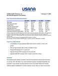 Q4 2025 Management Commentary