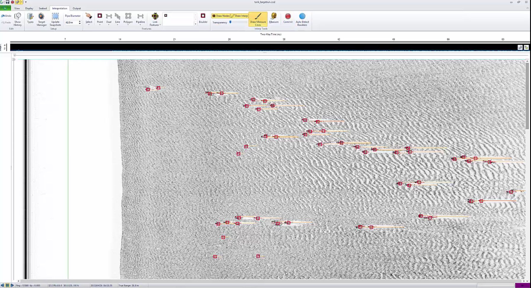 Automatic Boulder Detection