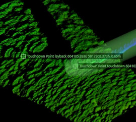 Cable Touch Down Monitoring, Installation and Survey