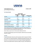 Q3 2025 Management Commentary