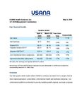 Q1 2026 Management Commentary