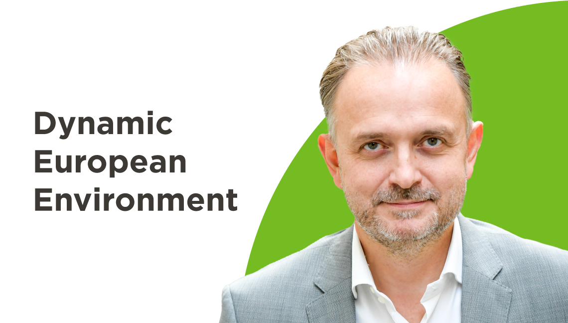 Un environnement européen dynamique