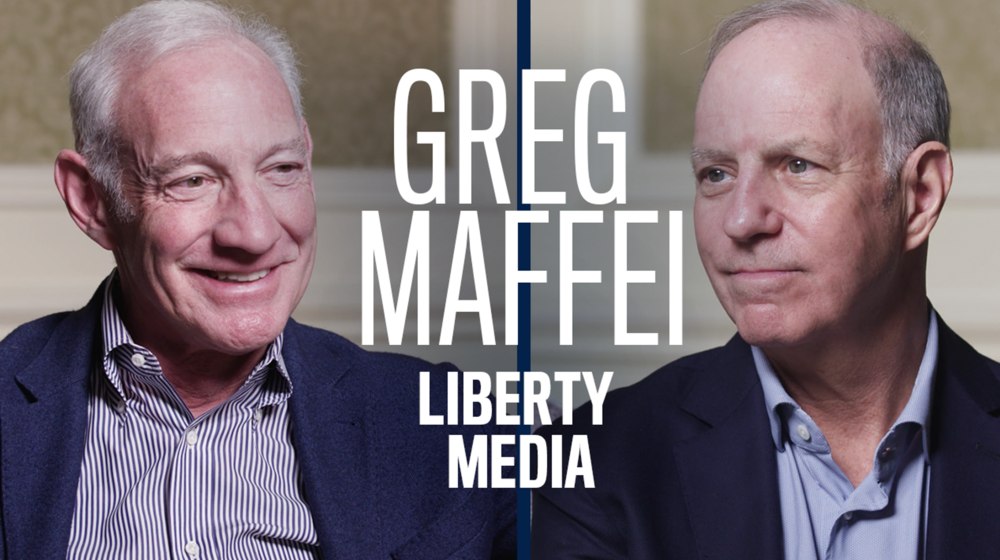 Greg Maffei on Barron’s