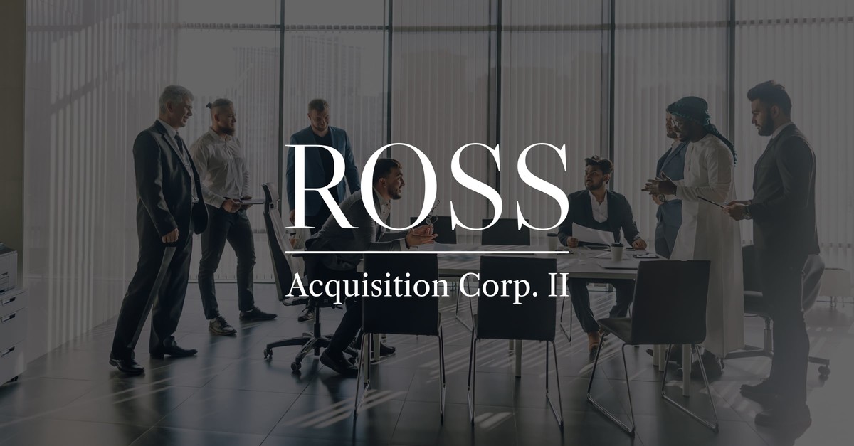 Press Releases Ross Acquisition Corp II (ROSS)