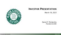 Investor Presentation