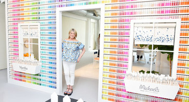 Thumbnail: Michaels Launches Larger Craft Paint Assortment to Help Make Home DIY Projects Easier, Includes Expanded Martha Stewart Crafts™ Partnership with Exclusive Line of Paints and Tools