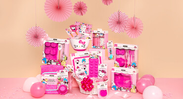 Thumbnail: Michaels Unveils Exclusive Hello Kitty® and Friends Cafe Baking and DIY Craft Collection for the Holidays