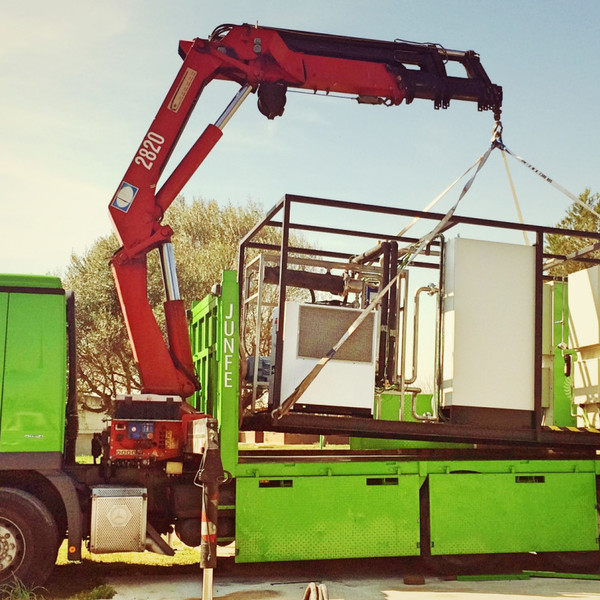 EDAR La Llagosta - RENTING 